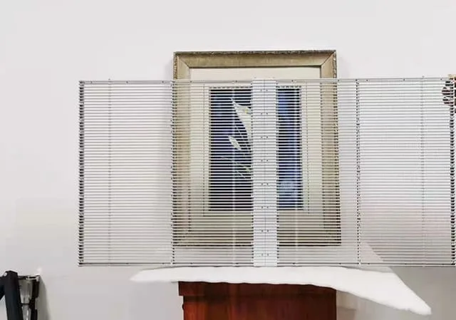 high-transparency led screen