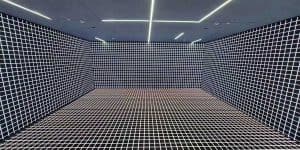 immersive 3D led display
