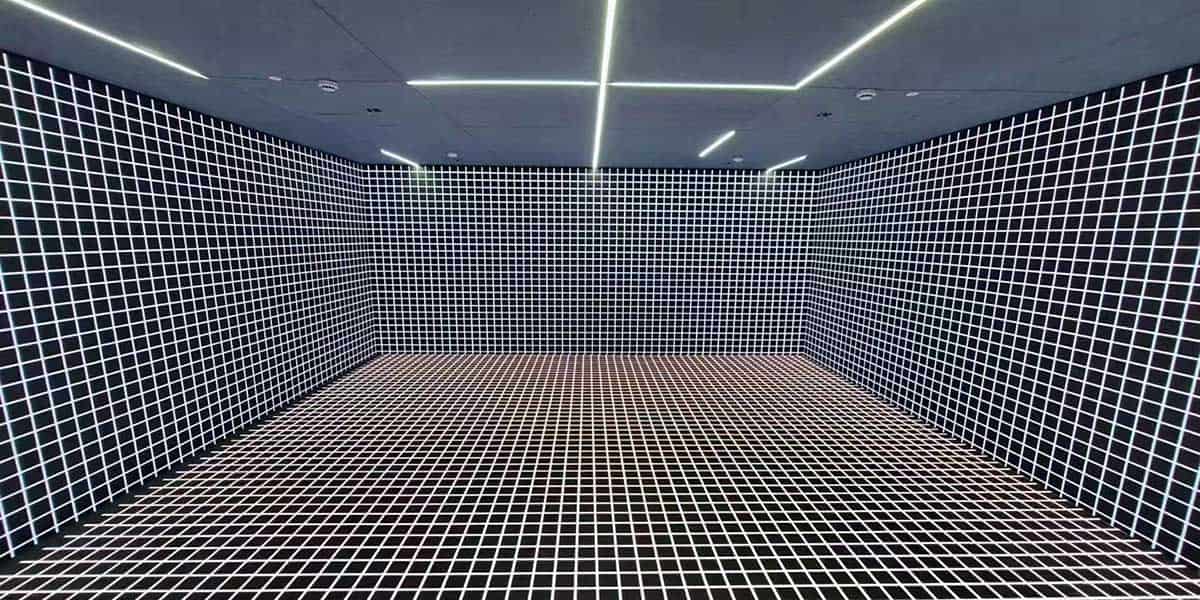 immersive 3D led display