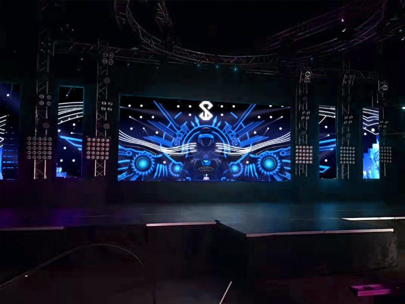 rental led display project picture