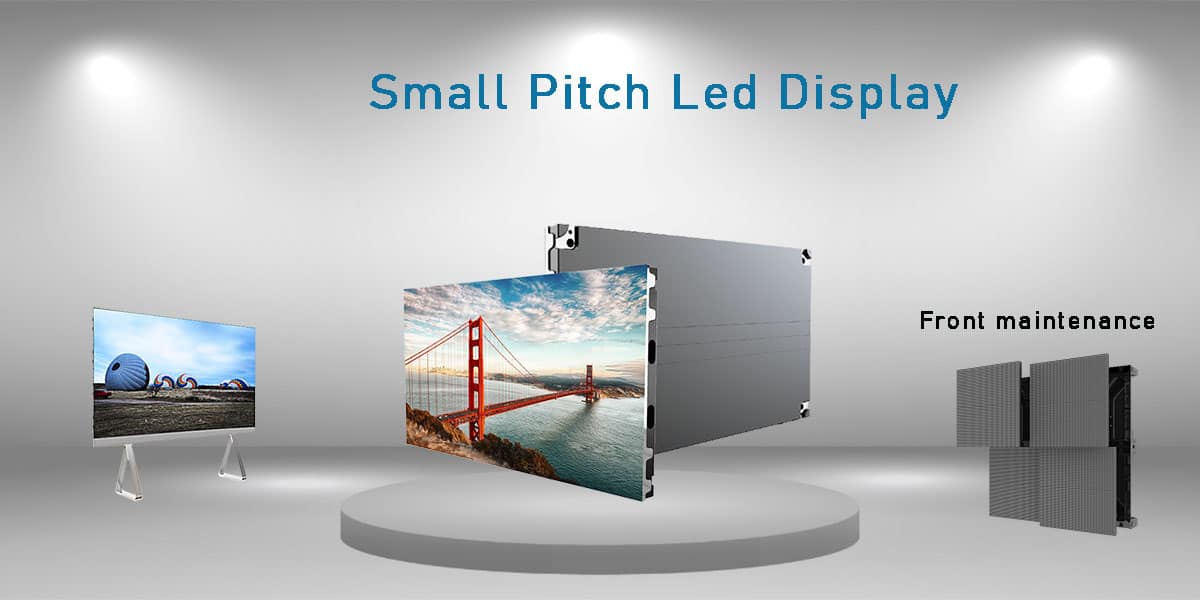 small pitch led display