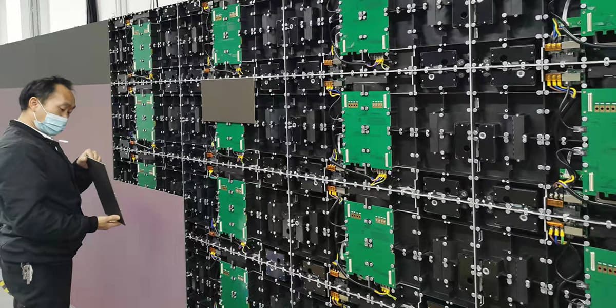ledtop small pixel pitch led display maintenance
