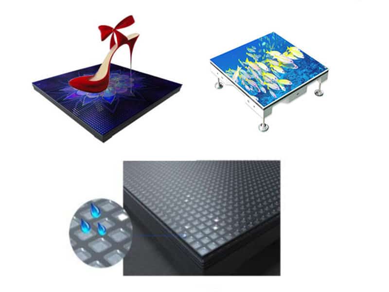 floor led display FL series ledtop