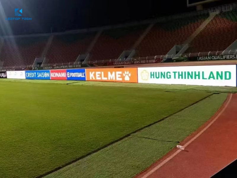 perimeter football outdoor led display