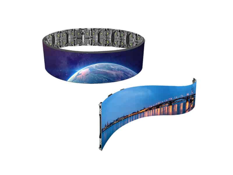 creative display ledtop