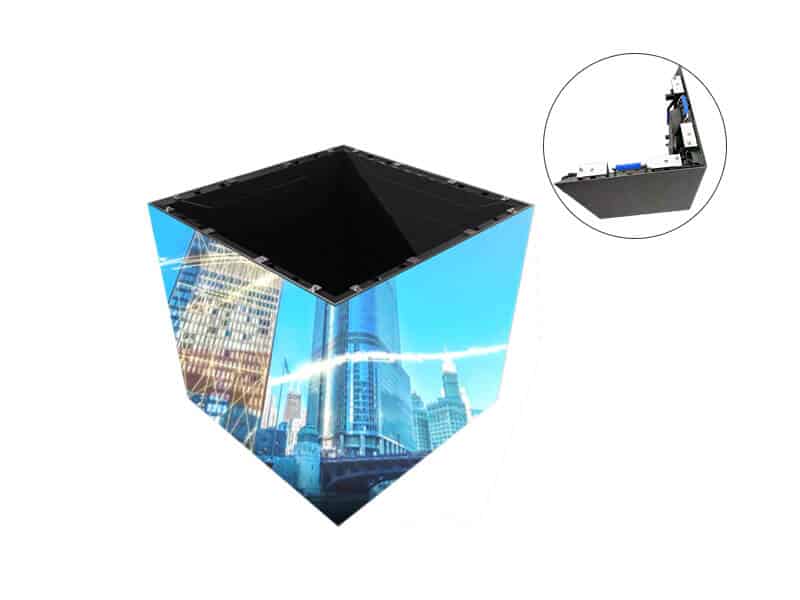 cubic flexible rental display ledtop image