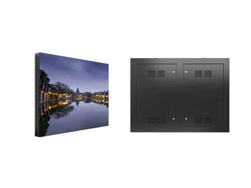 indoor fixed led display simply cabinet ledtop