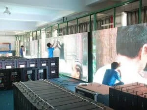 ledtop assembline test led display