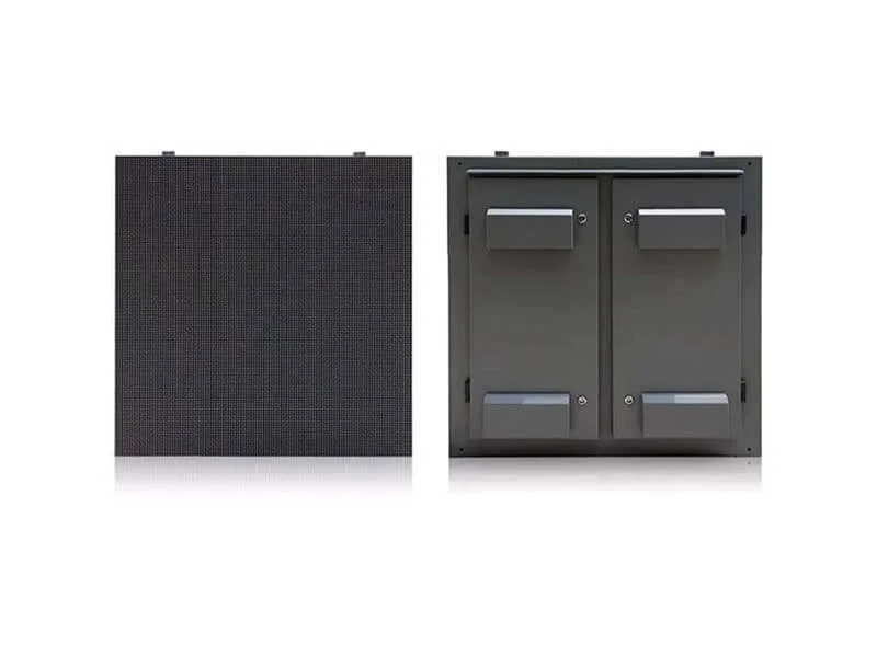 utdoor fixed led display cabinet fw series