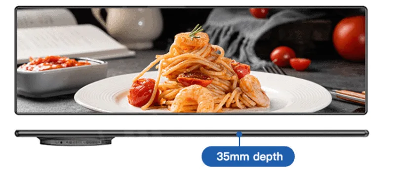 slim poster ledtop