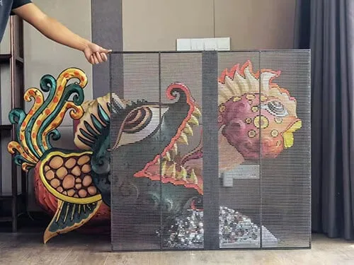 1000X1000 transparent panel