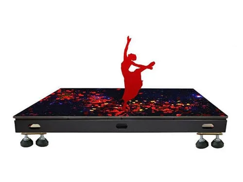 ledtop smart floor led display panel image