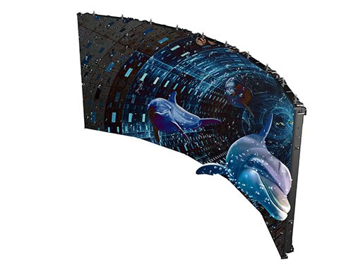 3d digital billboard
