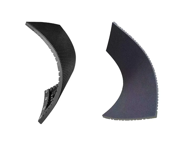 Flexible led display