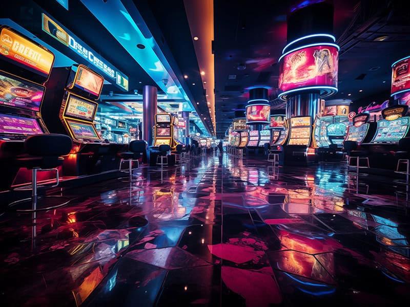 casino led screen flexible project case1