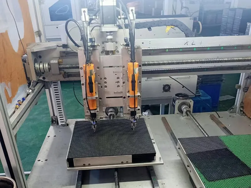 led module production