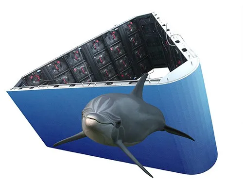 naked eye 3d led display
