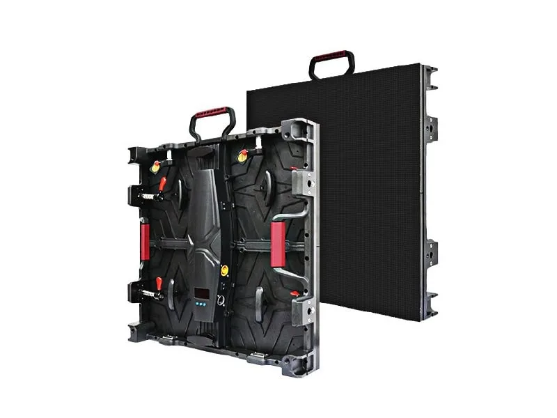 rental led display plus series hub connection