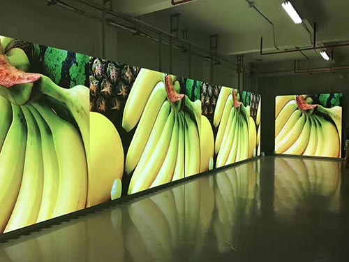 staging led display solution product case