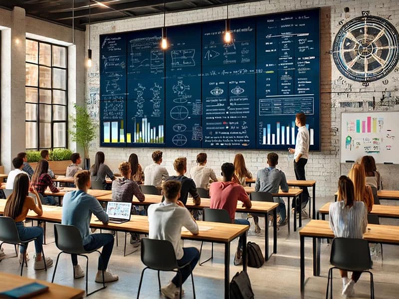 higher education led screen