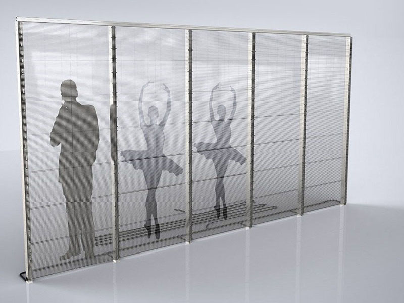 transparent led display high transparency