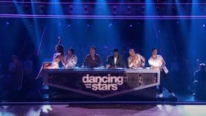 led screen for dance with the stars