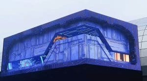 high brightness 3d billboard price