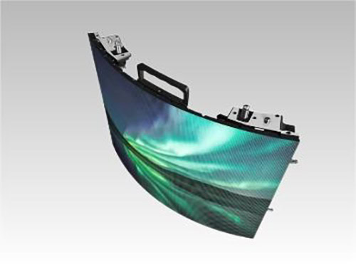 ledtoptech flexible led panel cabinet