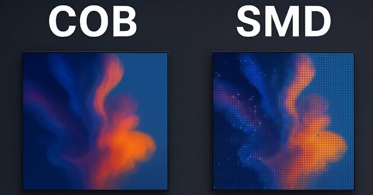 COB vs SMD Led Display: Choosing the Best Option