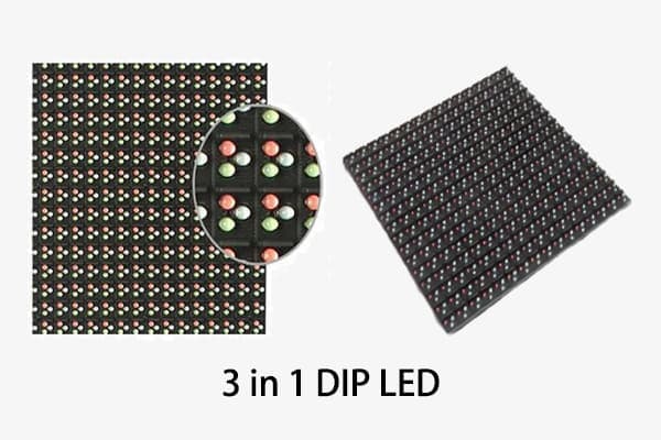 alt with dip led display technology
