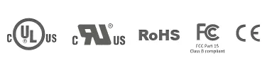 led display certification