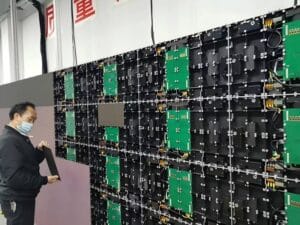 ledtop small pixel pitch led display maintenance