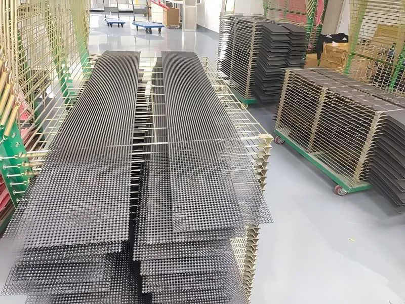 holographic glass led screen panel 1cm thin