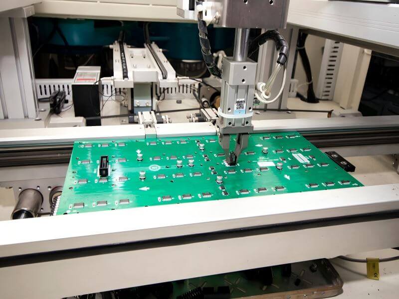 led module production