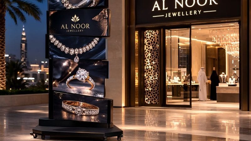 Rotating led display