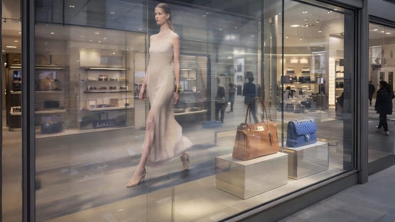 retail window transparent led display