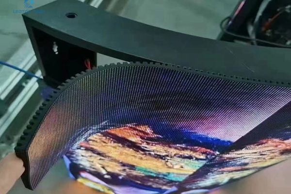 flexible led module front access on cylinders ledtop