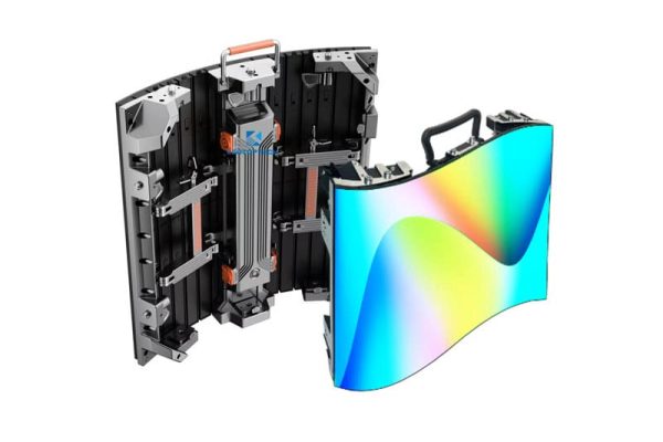 flexible rental led screen cabinet ledtoptech