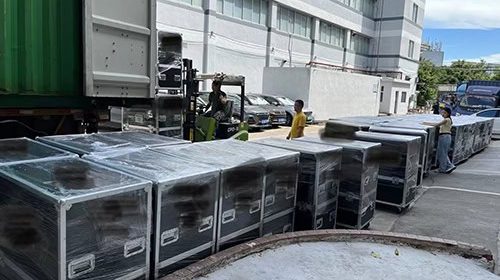 led display shipping