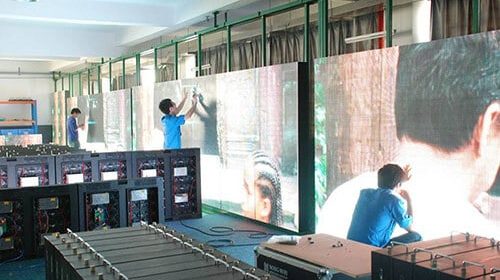 ledtop assembline test led display