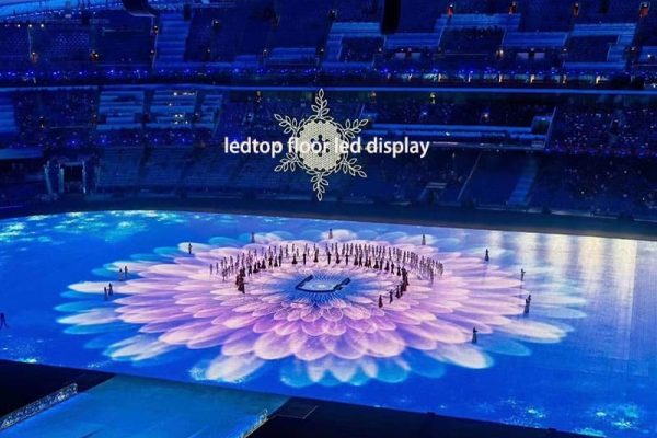 dance led floor