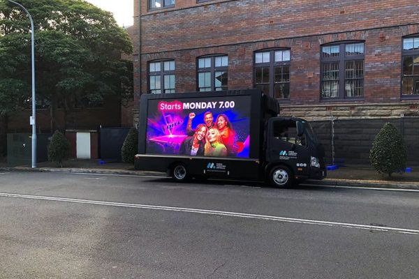 mobile truck led display board mobile truck led display board