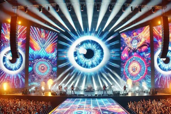 naked eye 3d led screen for staging ledtoptech