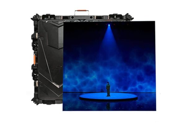 rental led display cabinet FW series