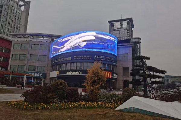 roof top installation outdoor led screen roof top installation outdoor led screen