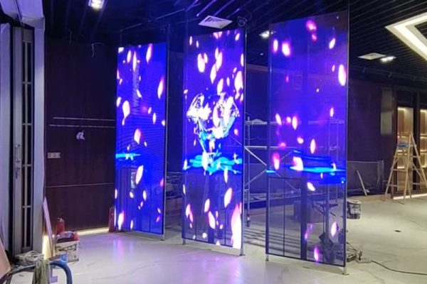 transparent events led display project transparent events led display project
